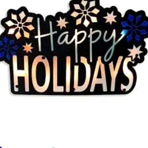 Happy Holidays